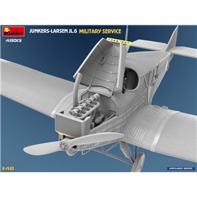 Mini Art 1:48 Junkers-Larsen JL.6 - MILITARY SERVICE