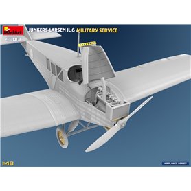 Mini Art 1:48 Junkers-Larsen JL.6 - MILITARY SERVICE