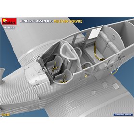 Mini Art 1:48 Junkers-Larsen JL.6 - MILITARY SERVICE