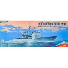Flyhawk 1:350 USS Cowpens CG-63 1998 - DELUXE EDITION
