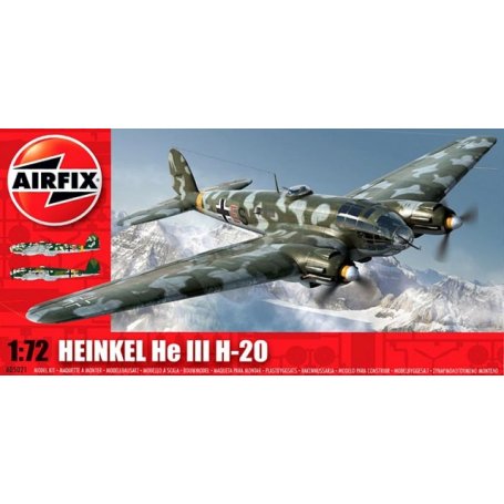 Airfix 1:72 05021 Heinkel He 111 H-20