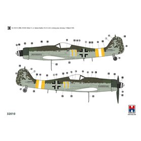 Hobby 2000 32010 Fw 190 D-9 Early Production