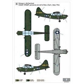 Sword 1:48 L-5A/Sentinel Mk.I