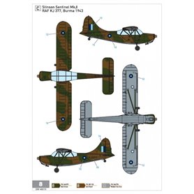 Sword 1:48 L-5A/Sentinel Mk.I