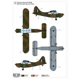 Sword 1:48 L-5B/OY-2/Sentinel Mk.II
