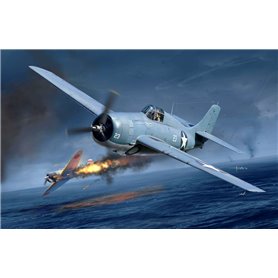 Academy 12355 USN F4F-4 Wildcat "Battle of Midway" - 1/48