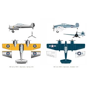 Academy 12363 USN XF5F-1 Skyrocket - 1/48