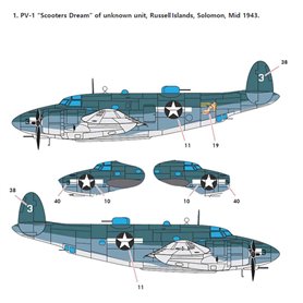 Academy 1:72 Lockheed PV-1 - PATROL BOMBER