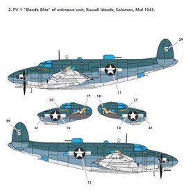 Academy 1:72 Lockheed PV-1 - PATROL BOMBER