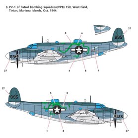 Academy 1:72 Lockheed PV-1 - PATROL BOMBER