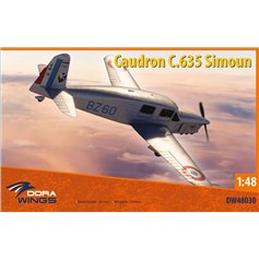 Dora Wings 1:48 Caudron C.635 Simon 