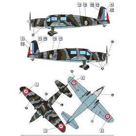 Dora Wings 48030 Caudron C.635 Simon