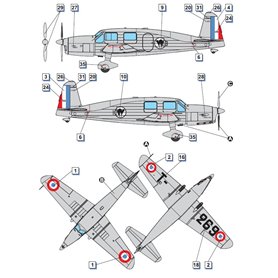Dora Wings 48030 Caudron C.635 Simon