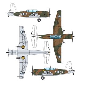 Dora Wings 72039 Vultee Vengeance Mk.II