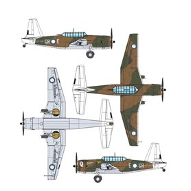 Dora Wings 72039 Vultee Vengeance Mk.II