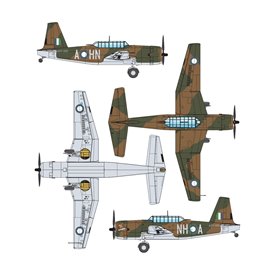 Dora Wings 72039 Vultee Vengeance Mk.II