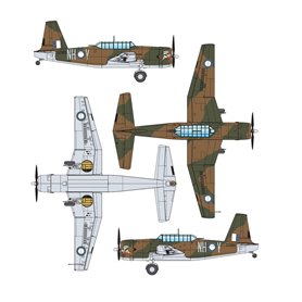 Dora Wings 72039 Vultee Vengeance Mk.II