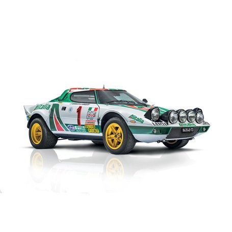 Italeri 1:12 Lancia Stratos HF Gr.4 Monte Carlo Rally 1977