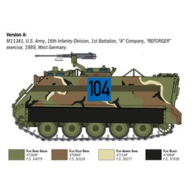Italeri 1:35 M113A1