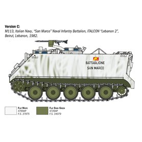 Italeri 1:35 M113A1