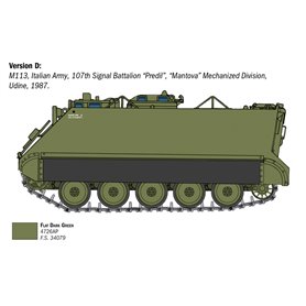 Italeri 1:35 M113A1
