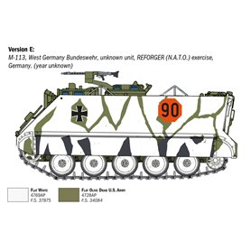 Italeri 1:35 M113A1