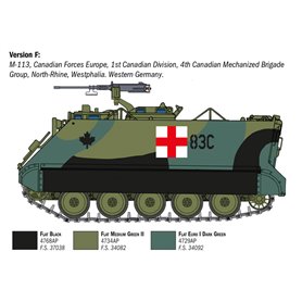 Italeri 1:35 M113A1