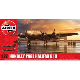 AIRFIX 06008A Handley Page Halifax B III
