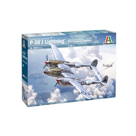 Italeri 1:48 Lockheed P-38J - EUROPEAN THEATER OF OPERATIONS