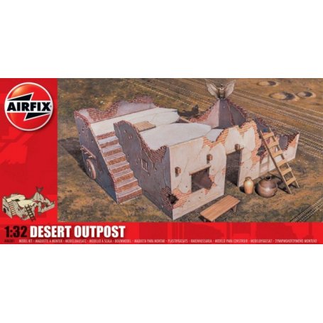 Airfix 1:32 DESERT OUTPOST 