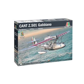 Italeri 1:72 CANT Z 501 Gabbiano