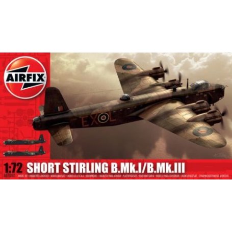 AIRFIX 07002 STIRLING 1/72 S.7