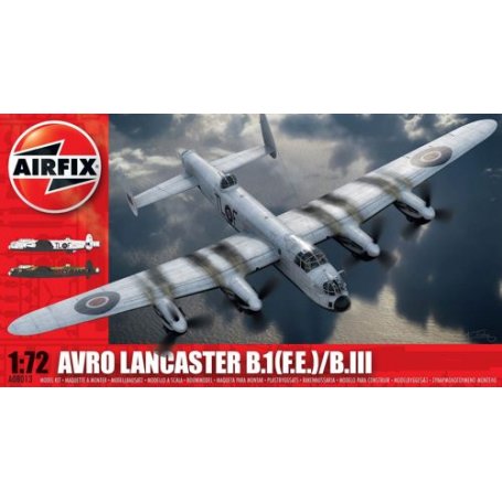 Airfix 1:72 08013 Avro Lancaster B.1(F.E.)/B.III