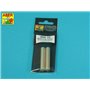 Aber MW-10 Weight for Plastic Models 50 x 10 mm (2 pcs)