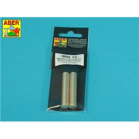 Aber MW-10 Weight for Plastic Models 50 x 10 mm (2 pcs)