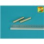 Aber MW-10 Weight for Plastic Models 50 x 10 mm (2 pcs)