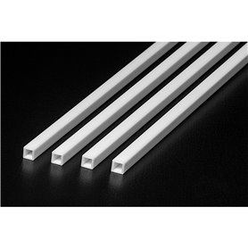 Tamiya Profile polistyrenowe PLASTIC BEAMS 3MM SQUARE TUBE - 5szt.