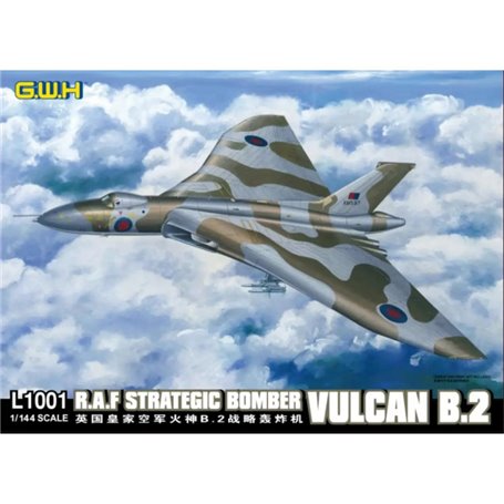 Lion Roar L1001 (G.W.H) R.A.F. Strategic Bomber VULCAN B.2