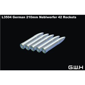 Lion Roar L3504 (G.W.H) 210 mm Rockets for Nebelwerfer 42