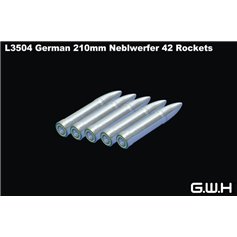 Lion Roar L3504 (G.W.H) 210 mm Rockets for Nebelwerfer 42