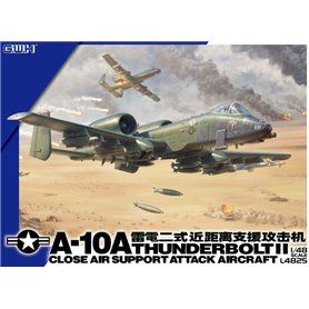 Lion Roar L4825 (G.W.H) A-10A Thunderbolt Close Air Support Attack Aircraft