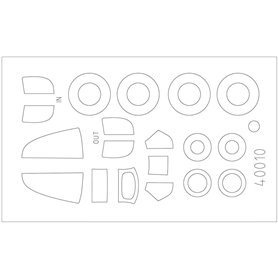 Arma Hobby 48013 P-39 Airacobra Recon