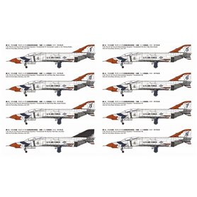Fine Molds 72941 F-4E U.S. Air Force Thunderbirds