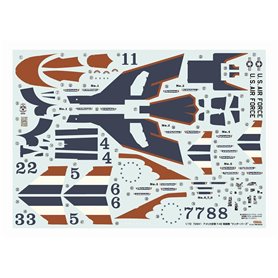 Fine Molds 72941 F-4E U.S. Air Force Thunderbirds