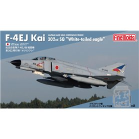 Fine Molds FF03 JASDF F-4EJ Kai Jet Fighter 302nd SQ "White-Tailed Eagle"