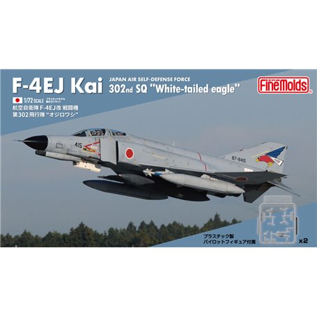 Fine Molds FF03 JASDF F-4EJ Kai Jet Fighter 302nd SQ "White-Tailed Eagle"