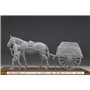 Fine Molds FM60 Imperial Japanese Army Military Horse Transport Set Type 39 Transport Wagon Ko