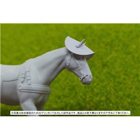 Fine Molds FM60 Imperial Japanese Army Military Horse Transport Set Type 39 Transport Wagon Ko