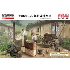 Fine Molds 1:35 Type 97 - IMPERIAL JAPANESE ARMY FIELD KITCHEN UNIT