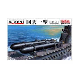 Fine Molds FS1 IJN Human Torpedo Kaiten Type 1